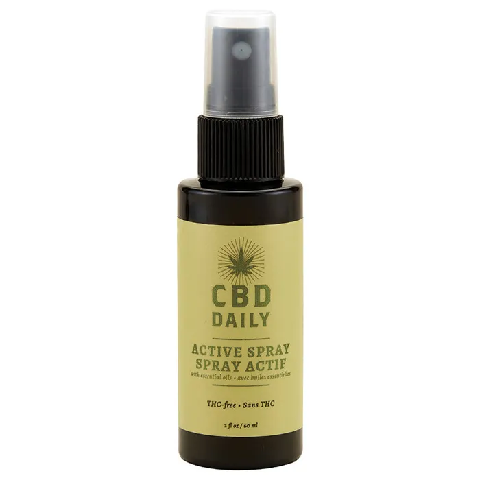 Vibrators EARTHLY BODY CBD Daily Active Spray 2oz