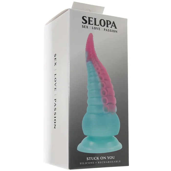 Vibrators Evolved Novelties Selopa Stuck On You Tentacle Vibe