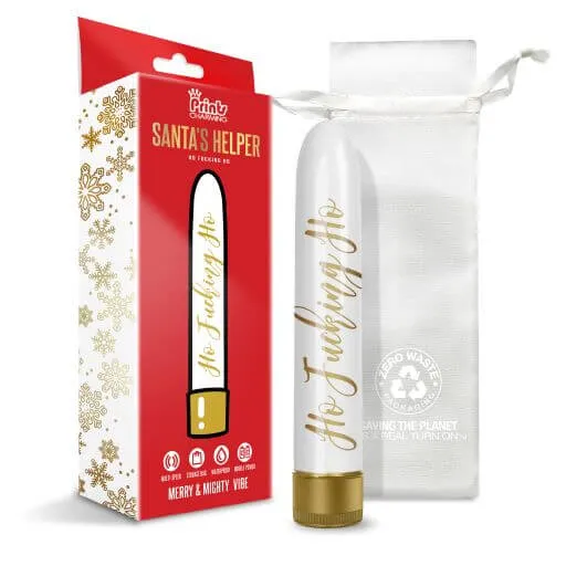 Vibrators Global Novelties Prints Charming Santas Helper Ho Fucking Ho Vibe Powerful MultiSpeed Vibrator Vibrators Global Novelties Prints Charming Santas Helper Ho Fucking Ho Vibe Powerful MultiSpeed Vibrator