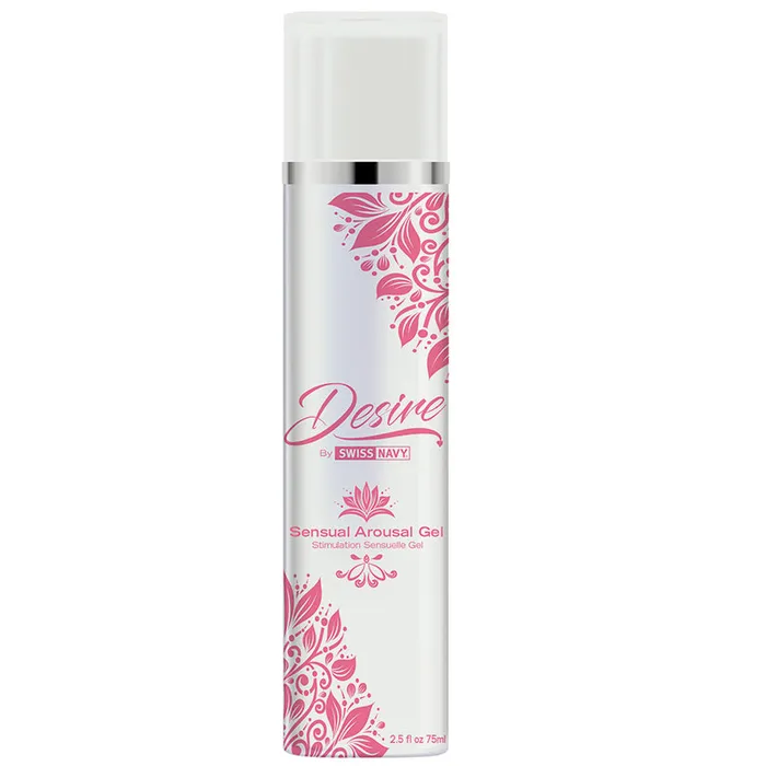 Vibrators Md Science Desire By Swiss Navy Sensual Arousal Gel 25oz