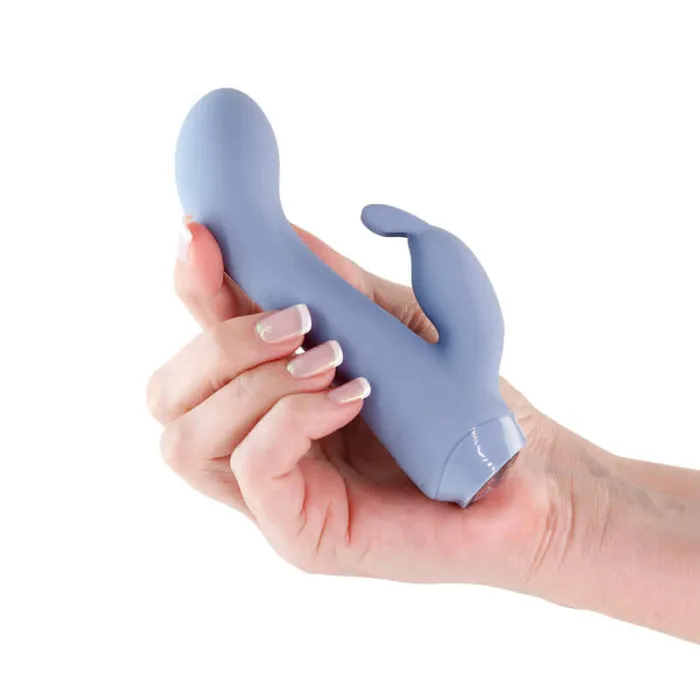 Vibrators NS Novelties Discover Delight Charms Ivy Blue Rabbit Vibrator from NS Novelties