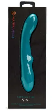Vibrators Nu Sensuelle Sensuelle Vivi Double Tapping Vibrator Emerald Green by NU Sensuelle Vibrators Nu Sensuelle Sensuelle Vivi Double Tapping Vibrator Emerald Green by NU Sensuelle