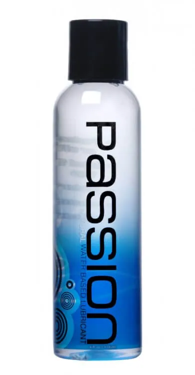 Vibrators Passion Lube WaterBased 4 Oz Elevate Your Intimate Pleasure XR Brands Vibrators Passion Lube WaterBased 4 Oz Elevate Your Intimate Pleasure XR Brands