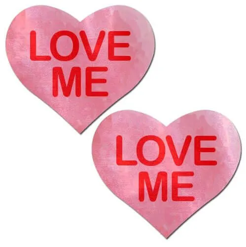 Vibrators Pastease Pastease Brand Liquid Pink Heart Nipple Pasties Unveil Your Inner Passion