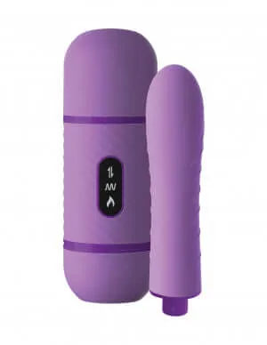 Vibrators Pipedream Products Fantasy For Her Love Thruster Her Purple Vibrator