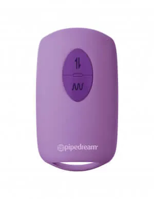 Vibrators Pipedream Products Fantasy For Her Love Thruster Her Purple Vibrator