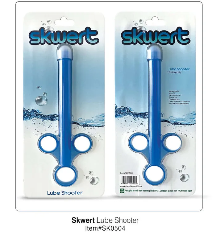 Vibrators Rascal Toys Skwert Lube Shooter Precision and Comfort for Your Intimate Care Vibrators Rascal Toys Skwert Lube Shooter Precision and Comfort for Your Intimate Care