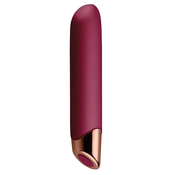 Vibrators ROCKS OFF RocksOff Chaiamo 10 Speed VibeBurgundy