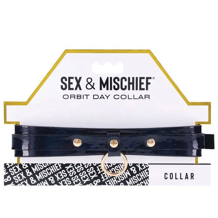 Vibrators SM Orbit Day Collar SPORTSHEETS