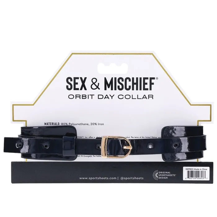 Vibrators SM Orbit Day Collar SPORTSHEETS