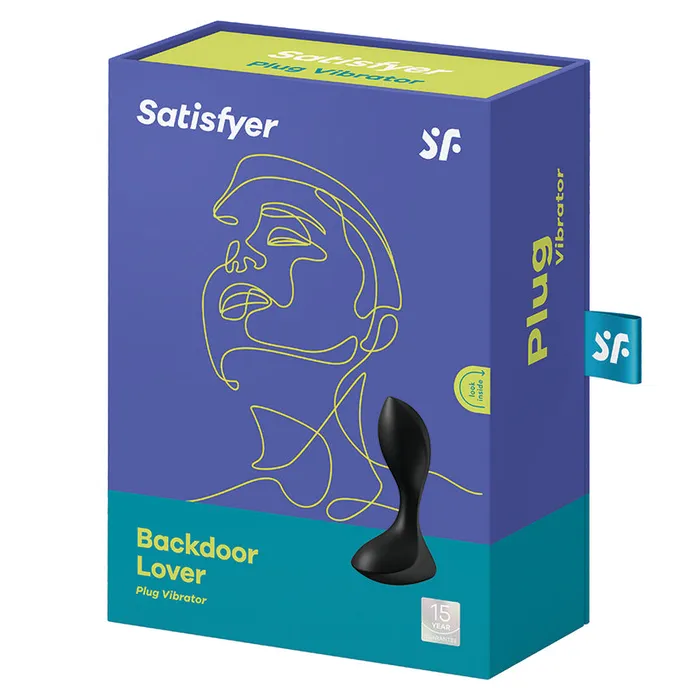 Vibrators SATISFYER Satisfyer Backdoor Lover Black