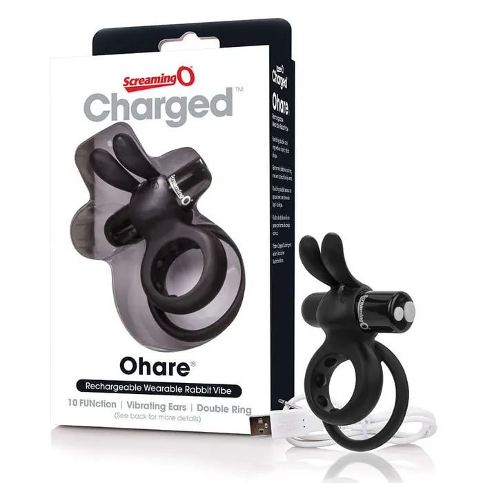 Vibrators Screaming O Charged Ohare Rechargeable Rabbit Vibe Ring Screaming O Vibrators Screaming O Charged Ohare Rechargeable Rabbit Vibe Ring Screaming O
