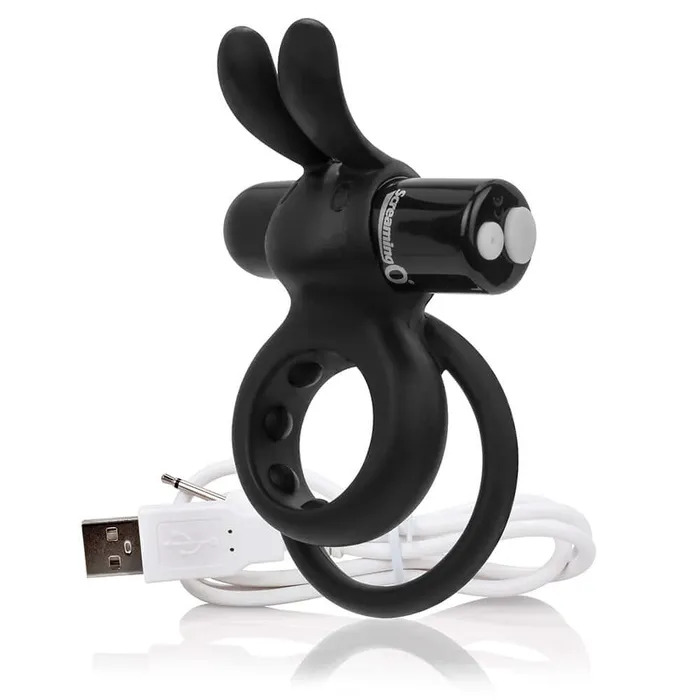 Vibrators Screaming O Charged Ohare Rechargeable Rabbit Vibe Ring Screaming O