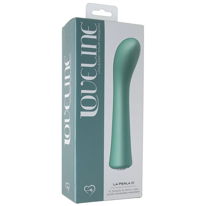 Vibrators Shots Toys Loveline La Perla III GSpot Vibe