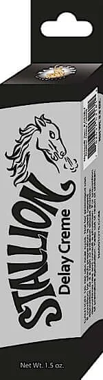 Vibrators Stallion Delay Creme 15 Oz Prolong Cream Nasstoys