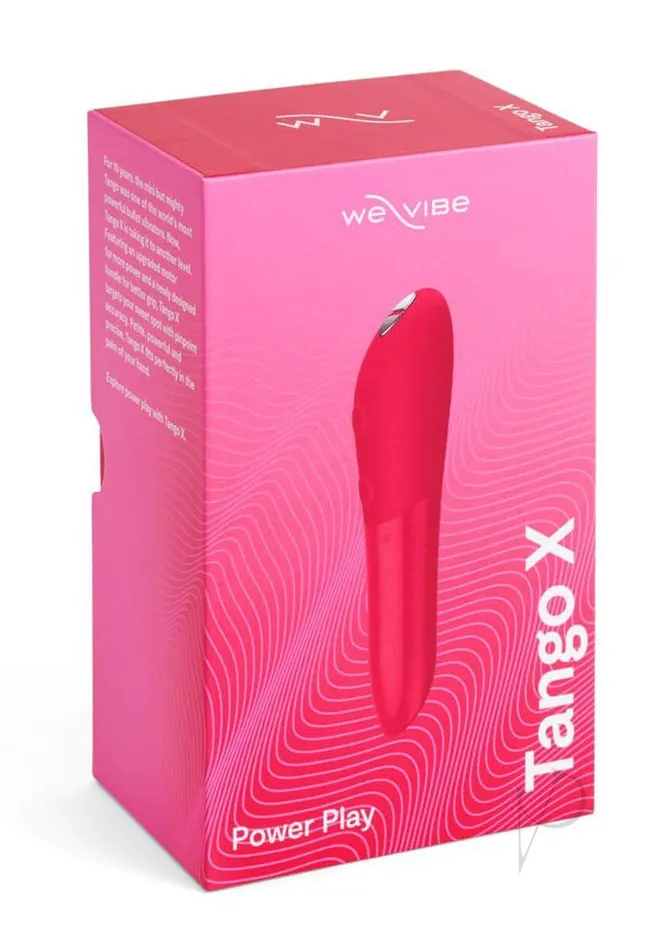 Vibrators Wevibe WeVibe Tango X Cherry Red Powerful and Precise Bullet Vibrator for Intense Pleasure Vibrators Wevibe WeVibe Tango X Cherry Red Powerful and Precise Bullet Vibrator for Intense Pleasure