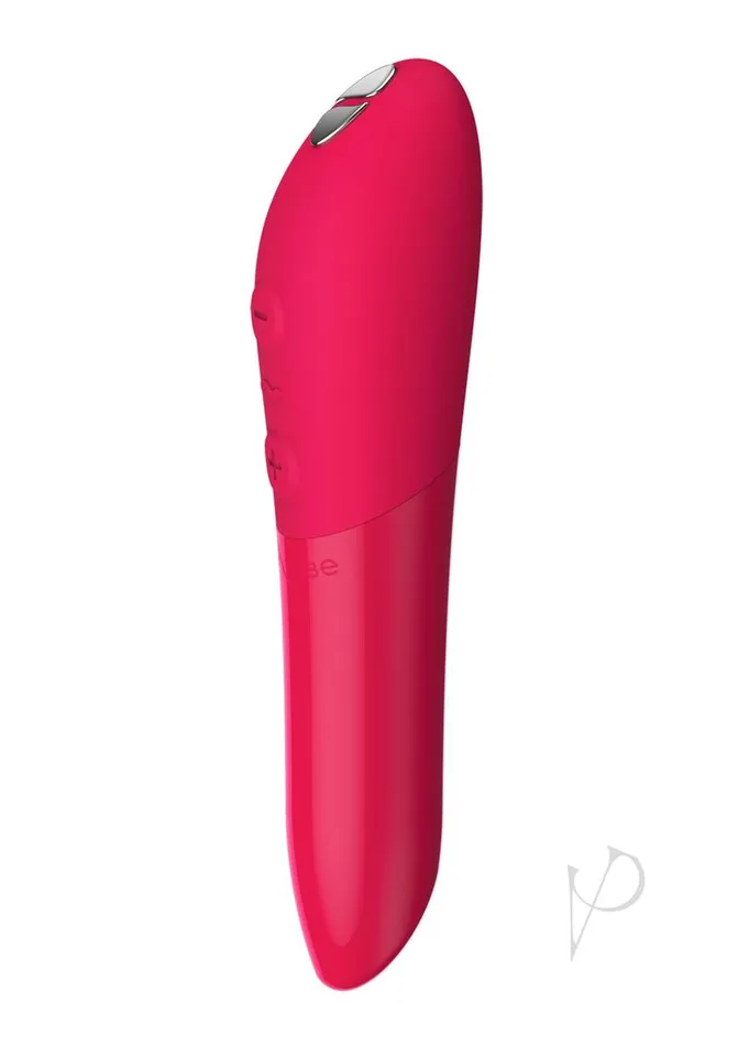 Vibrators Wevibe WeVibe Tango X Cherry Red Powerful and Precise Bullet Vibrator for Intense Pleasure