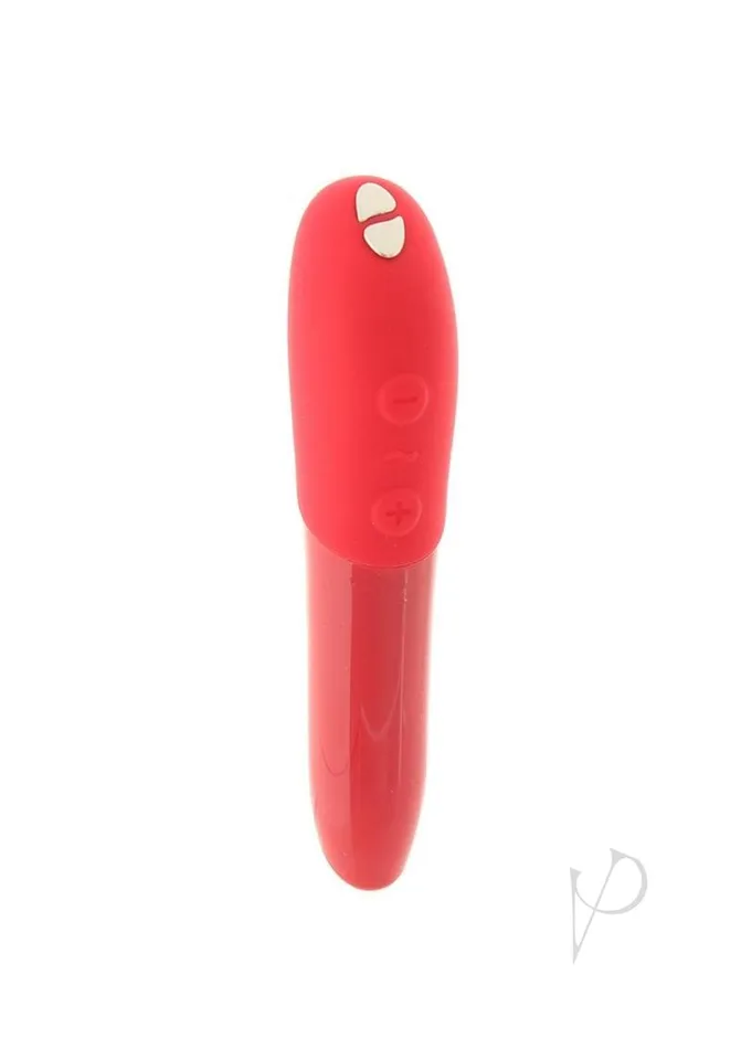 Vibrators Wevibe WeVibe Tango X Cherry Red Powerful and Precise Bullet Vibrator for Intense Pleasure