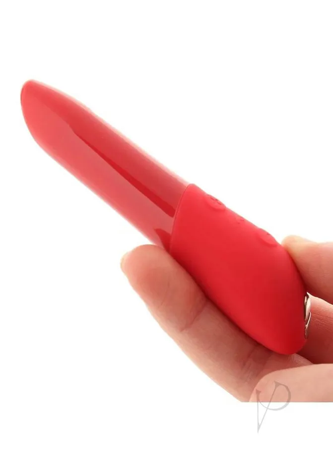 Vibrators Wevibe WeVibe Tango X Cherry Red Powerful and Precise Bullet Vibrator for Intense Pleasure