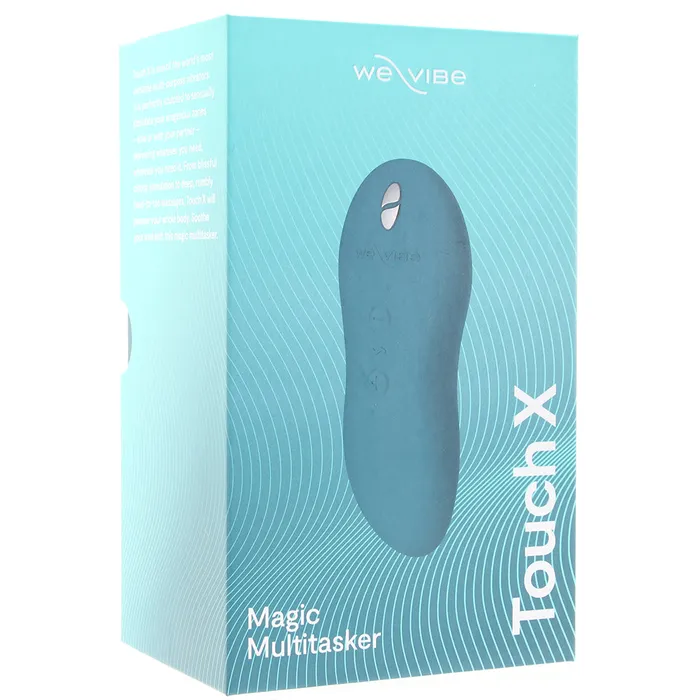 WeVibe WeVibe Touch X Magic Multitasker Vibe in Green Velvet Vibrators