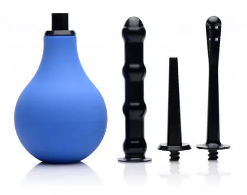 XR Brands Male Sex Toys Achieve Comfort Convenience and Cleanliness with Cleanstream Premium Anal Douche Set XR Brands Male Sex Toys Achieve Comfort Convenience and Cleanliness with Cleanstream Premium Anal Douche Set