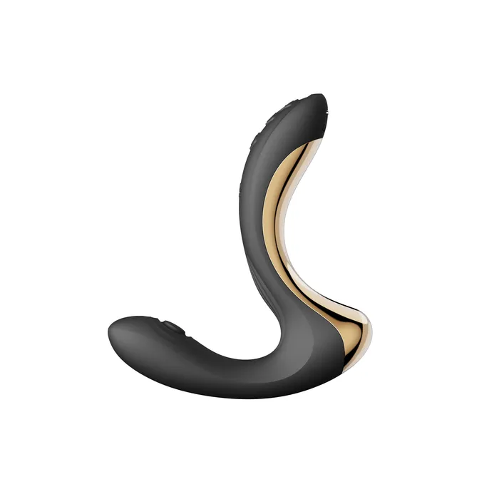 ZALO Vibrators ZALO Talis GSpot PulseWave Vibrator Obsidian Black