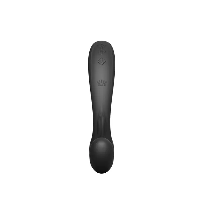 ZALO Vibrators ZALO Talis GSpot PulseWave Vibrator Obsidian Black