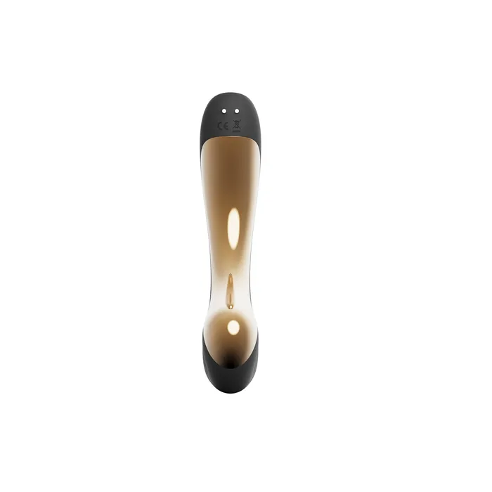 ZALO Vibrators ZALO Talis GSpot PulseWave Vibrator Obsidian Black