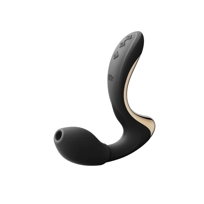 ZALO Vibrators ZALO Talis GSpot PulseWave Vibrator Obsidian Black