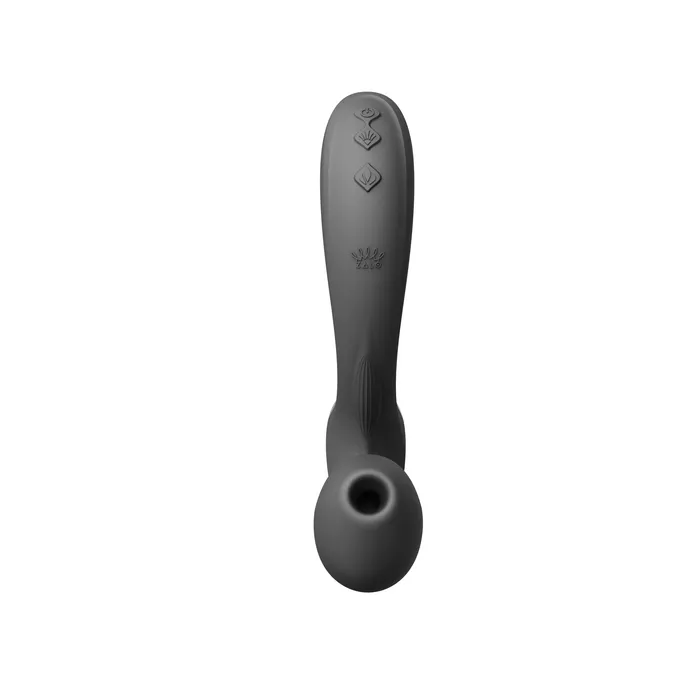ZALO Vibrators ZALO Talis GSpot PulseWave Vibrator Obsidian Black