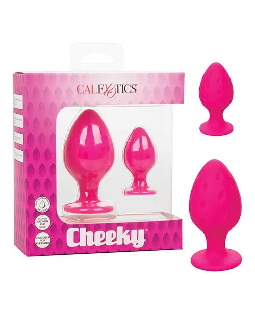 Anal CalExotics Cheeky Butt Plug