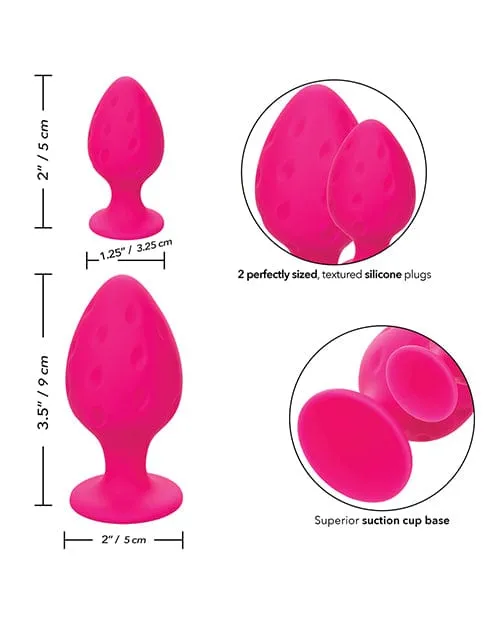 Anal CalExotics Cheeky Butt Plug