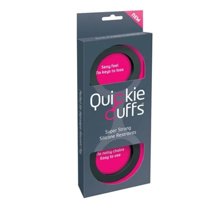 Anal Creative Conceptions Quickie Cuffs Black Medium