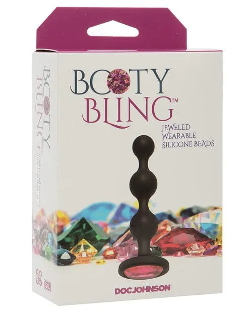 Anal Doc Johnson Booty Bling Wearable Silicone Beads