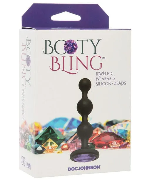 Anal Doc Johnson Booty Bling Wearable Silicone Beads