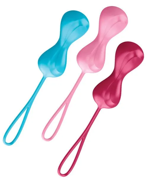 Anal Satisfyer Duo Balls Set Of 3 Satisfyer