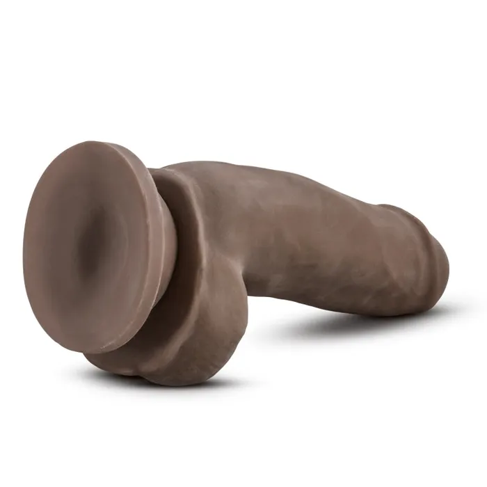Au Naturel 7 Sensa Feel Fat Boy Chocolate Blush Novelties Female Sex Toys