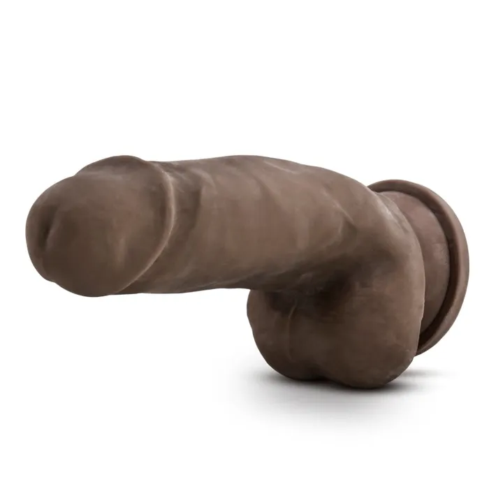 Au Naturel 7 Sensa Feel Fat Boy Chocolate Blush Novelties Female Sex Toys