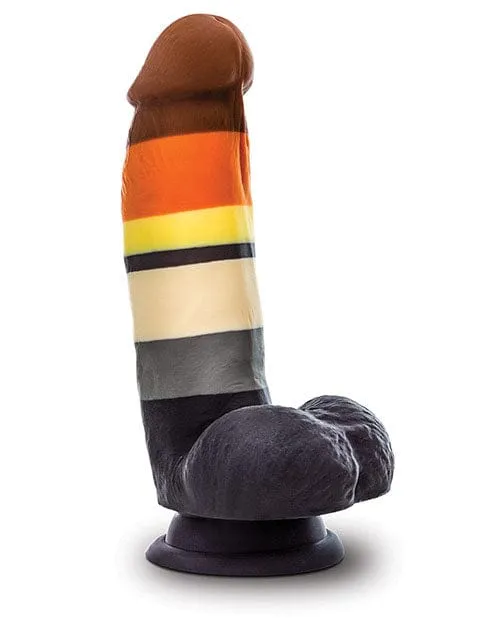 Blush Novelties Dildos Blush Avant P9 Bear Pride Dildo Multi Color