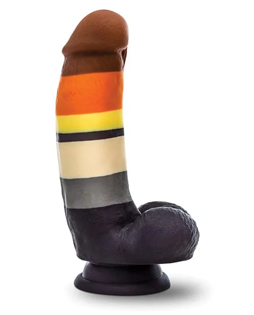 Blush Novelties Dildos Blush Avant P9 Bear Pride Dildo Multi Color