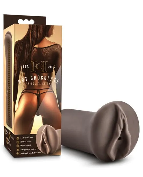 Blush Novelties Male Sex Toys Blush Hot Chocolate Nicole Kitty Stroker