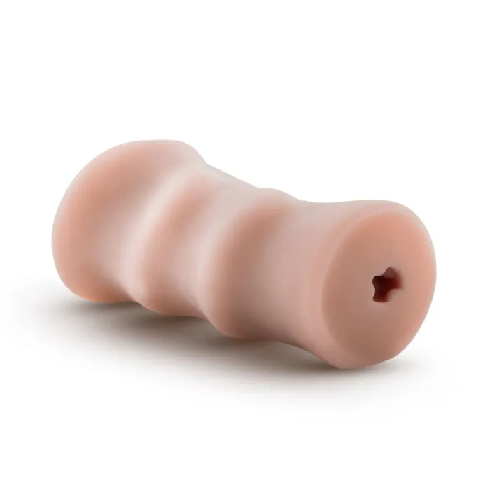 Blush Novelties Male Sex Toys X5 Men the Back Door Ass Masturbator Vanilla Blush Novelties Male Sex Toys X5 Men the Back Door Ass Masturbator Vanilla