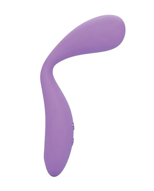 CalExotics Contour Demi Flexible Massager Purple Vibrators