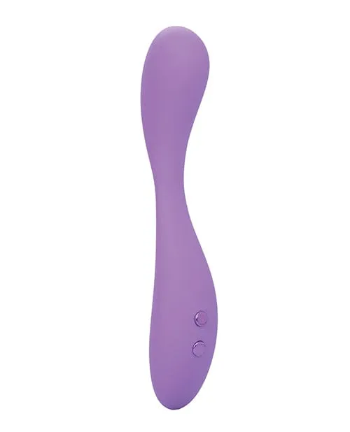 CalExotics Contour Demi Flexible Massager Purple Vibrators