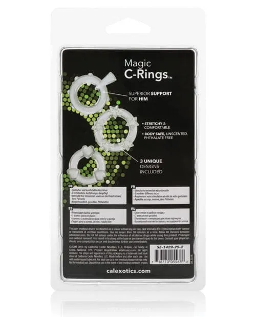 CalExotics Dildos Magic Cock Rings