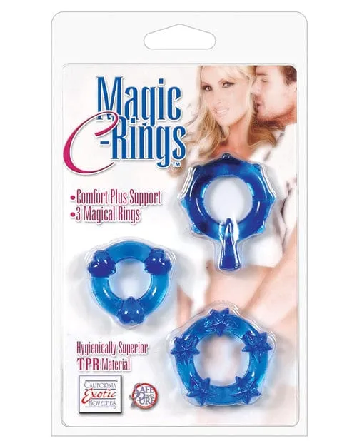 CalExotics Dildos Magic Cock Rings