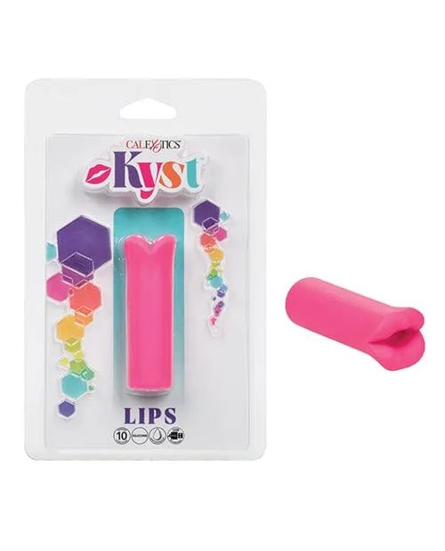 CalExotics Female Sex Toys Kyst Lips Petite Massager