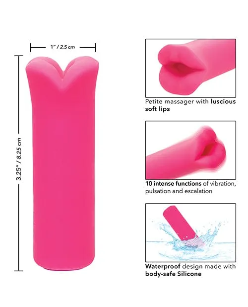 CalExotics Female Sex Toys Kyst Lips Petite Massager