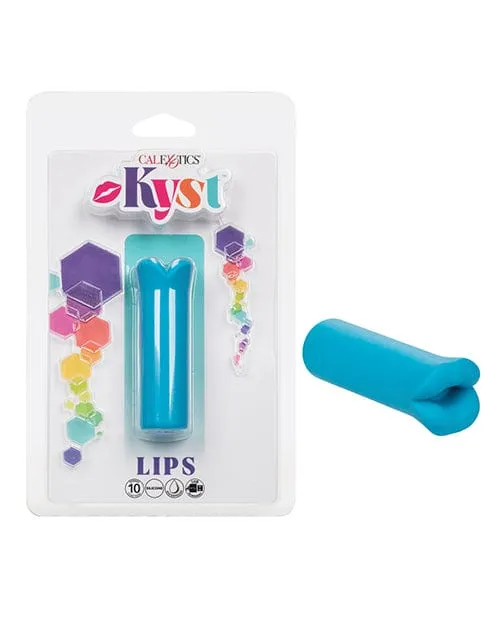 CalExotics Female Sex Toys Kyst Lips Petite Massager