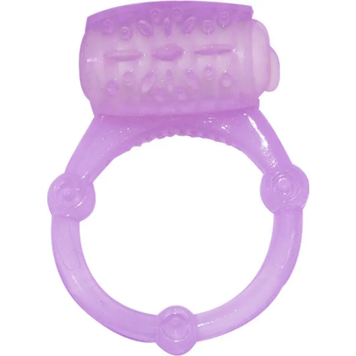 Couples Hott Products Humm Dinger Vibrating Penis Ring Clitoral Stiimulator Purple Couples Hott Products Humm Dinger Vibrating Penis Ring Clitoral Stiimulator Purple